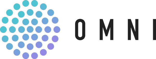 Omni logo - secure your data with Omni solutions and software platform