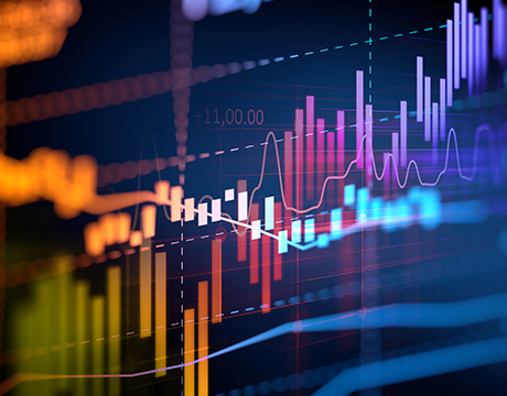 colorful risk model of mathematical finance